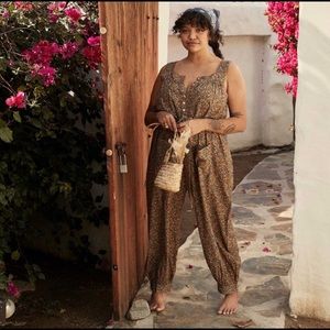 NWT doen Eliza jumpsuit Sz xxL